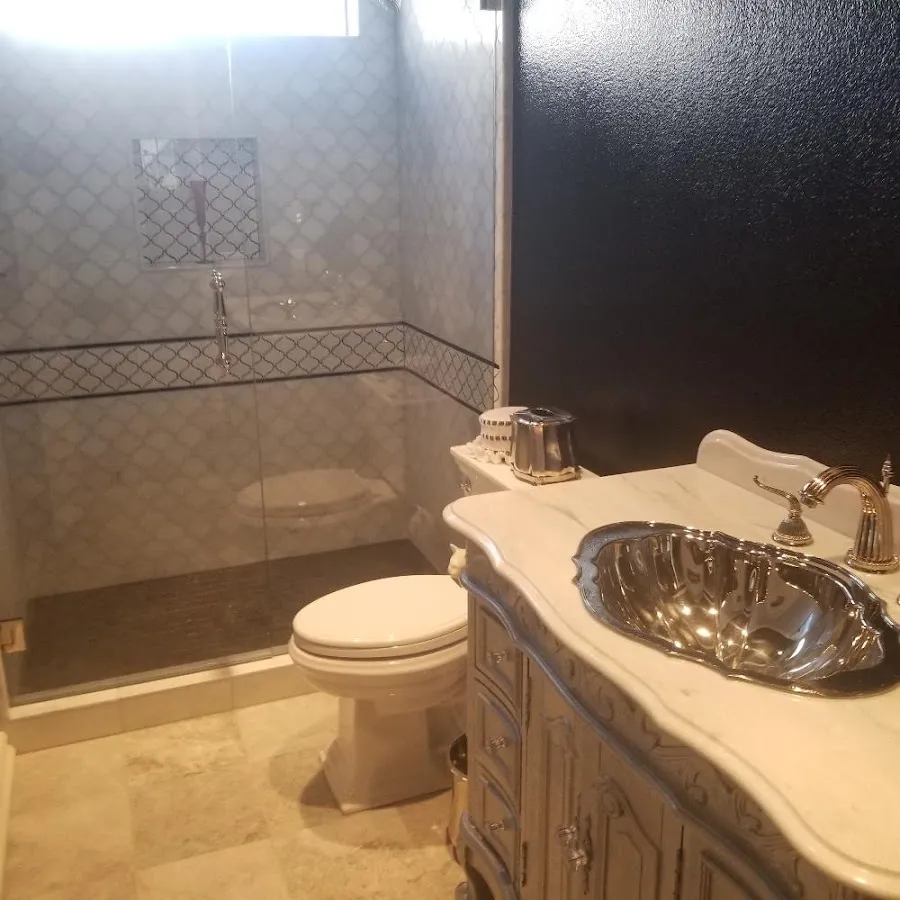 Professional plumbing work and bathroom remodeling in Greendale