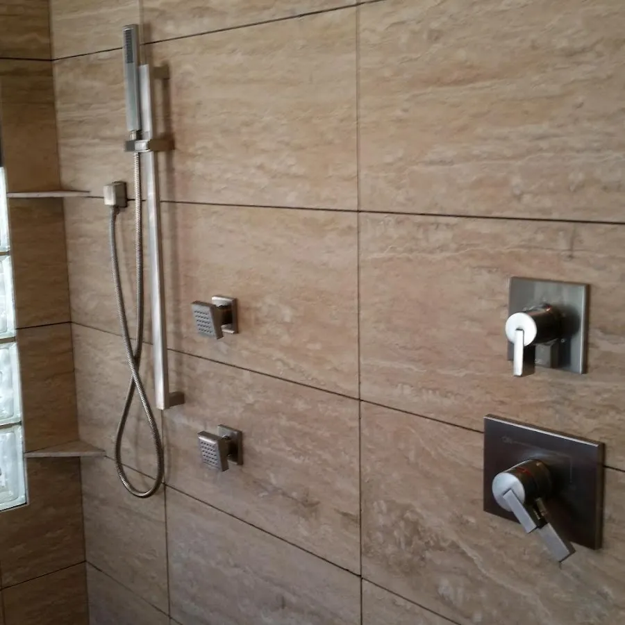 Shower fixture installation for Frozen Pipe Repair in Greendale